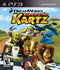 DreamWorks Super Star Kart Front Cover - Playstation 3 Pre-Played