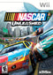 Nascar Unleashed Front Cover - Nintendo Wii Pre-Played