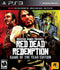 Red Dead Redemption GOTY Front Cover - Playstation 3 Pre-Played