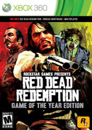 Red Dead Redemption GOTY Front Cover - Xbox 360 Pre-Played