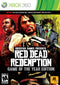 Red Dead Redemption GOTY Front Cover - Xbox 360 Pre-Played
