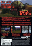 Cabela's Big Game Hunter Back Cover - Playstation 2 Pre-Played
