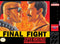 Final Fight - Super Nintendo, SNES Pre-Played