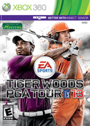 Tiger Woods PGA Tour 13 Front Cover  - Xbox 360 Pre-Played