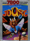 Joust Front Cover - Atari Pre-Played