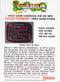 Venture Back Cover - ColecoVision Pre-Played