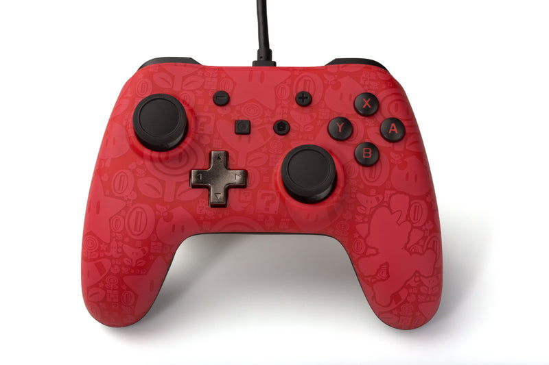 Super Mario Power A Wired Controller - Nintendo Switch Pre-Played