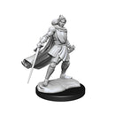 Half-Elf Paladin Xhorhas Female W1 - Critical Role Unpainted Miniatures