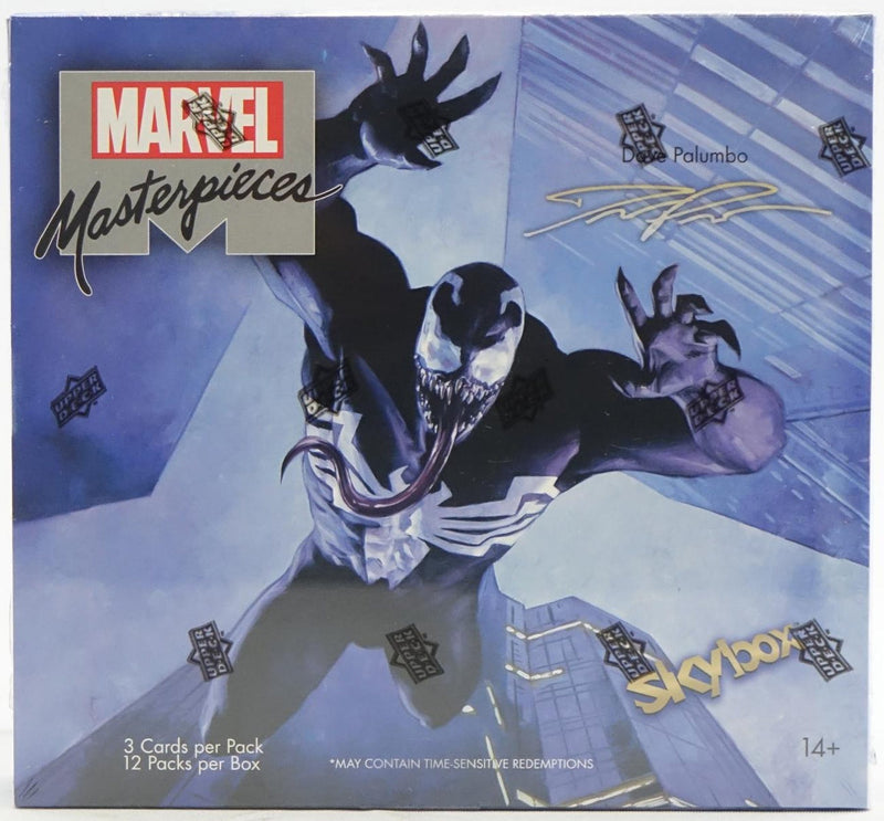 Marvel Masterpieces 2020 Hobby Box