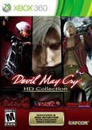 Devil May Cry HD Collection Front Cover - Xbox 360 Pre-Played
