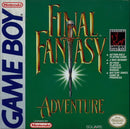 Final Fantasy Adventure Front Cover - Nintendo Gameboy Pre-Played