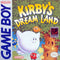 Kirby's Dream Land Front Cover - Nintendo Gameboy Pre-Played