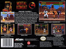 Mortal Kombat - Super Nintendo, SNES Pre-Played