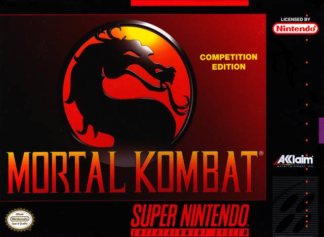 Mortal Kombat - Super Nintendo, SNES Pre-Played