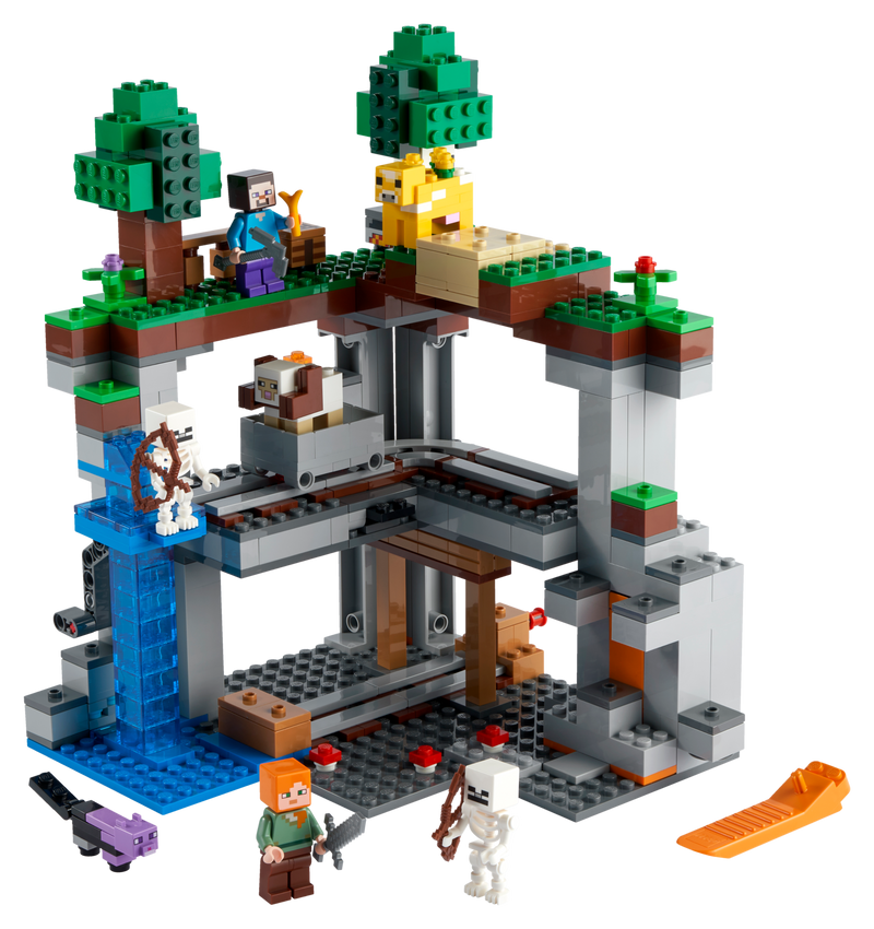 Lego Minecraft The First Adventure 21169