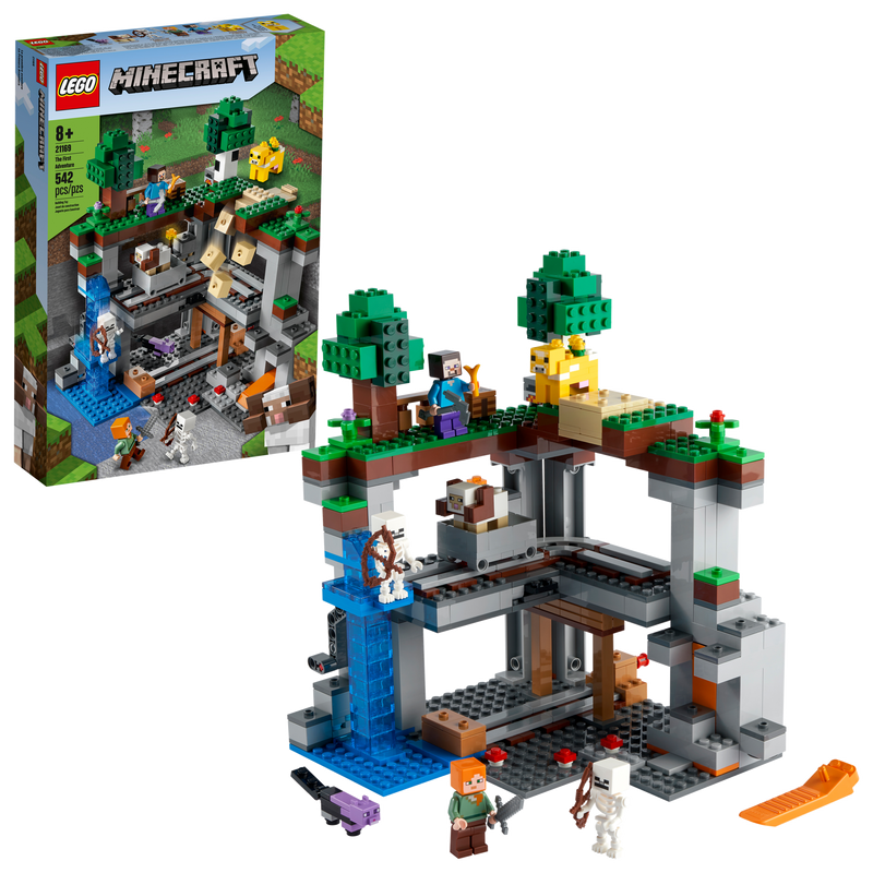 Lego Minecraft The First Adventure 21169