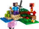 Lego Minecraft The Creeper Ambush 21177