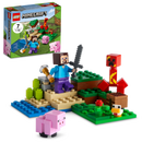Lego Minecraft The Creeper Ambush 21177