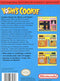 Yoshi's Cookie Back Cover - Nintendo Entertainment System, NES Pre-Played