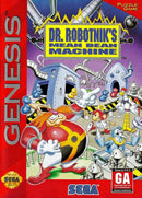 Dr Robotnik's Mean Bean Machine with Box - Sega Genesis Pre-Played