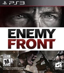 Enemy Front Front Cover - Playstation 3 Pre-Played