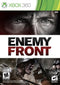 Enemy Front Front Cover - Xbox 360 Pre-Played