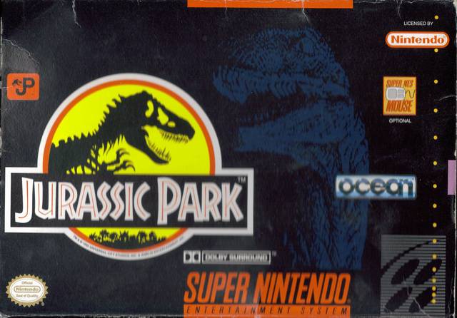 Jurassic Park - Super Nintendo, SNES Pre-Played