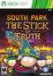 South Park The Stick of Truth Back Cover - Xbox 360 Pre-Played