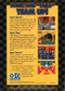 Sonic The Hedgehog 2 Back Cover - Sega Genesis Pre-Played