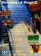 Streets of Rage 2 Back Cover Complete in Box - Sega Genesis Pre-Played