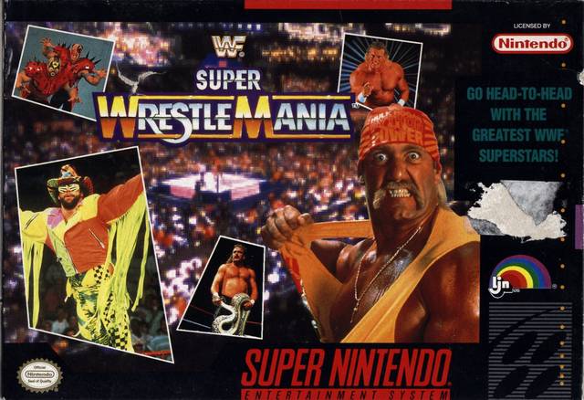 WWF Super Wrestlemania - Super Nintendo, SNES Pre-Played