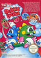Bubble Bobble Front Cover - Nintendo Entertainment System, NES Pre-Played