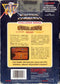 Commando Back Cover - Nintendo Entertainment System, NES Pre-Played