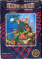 Commando Front Cover - Nintendo Entertainment System, NES Pre-Played
