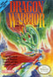 Dragon Warrior Front Cover - Nintendo Entertainment System, NES Pre-Played