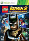 Lego Batman 2 Front Cover - Xbox 360 Pre-Played