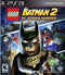 Lego Batman 2 Front Cover - Playstation 3 Pre-Played