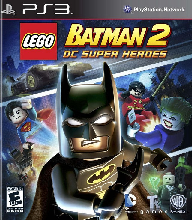 Lego Batman 2 Front Cover - Playstation 3 Pre-Played