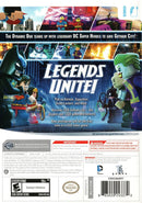 Lego Batman 2 Back Cover - Nintendo Wii Pre-Played