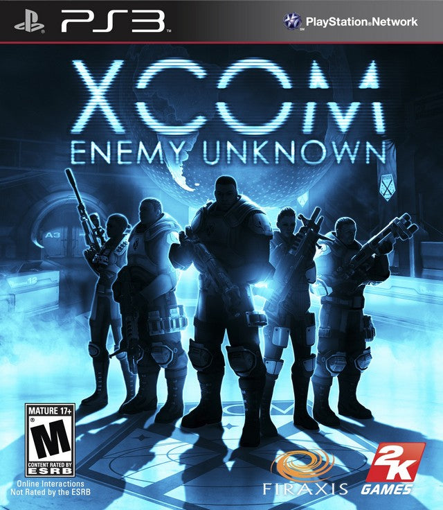 XCOM Enemy Unknown - Playstation 3 Pre-Played