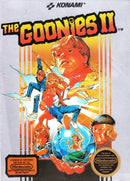 The Goonies 2 Front Cover - Nintendo Entertainment System NES Pre-Played
