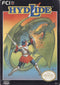Hydlide Front Cover - Nintendo Entertainment System, NES Pre-Played