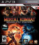 Mortal Kombat Komplete Edition Front Cover - Playstation 3 Pre-Played