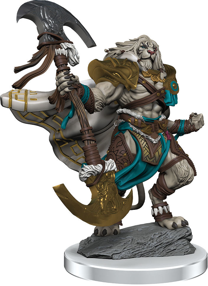 Ajani Goldmane - Magic the Gathering: Premium Painted Figure