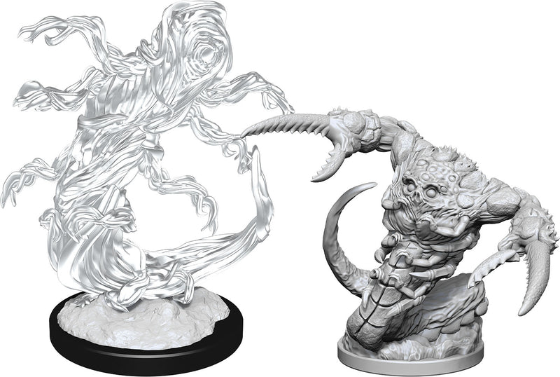 Tsucora Quori & Hashalaq Quori W14 - Dungeons & Dragons Nolzur's Marvelous Unpainted Miniatures