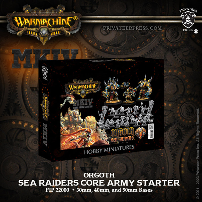 Orgoth Sea Raiders MKIV Core Army Starter