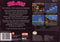 Joe & Mac Back Cover - Super Nintendo SNES Pre-Played