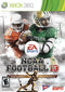 NCAA Football 13 Front Cover - Xbox 360 Pre-Played