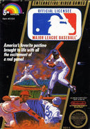 Major League Baseball Front Cover - Nintendo Entertainment System, NES Pre-Played