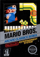 Mario Bros Arcade Classics Series Front Cover - Nintendo Entertainment System NES Pre-Played